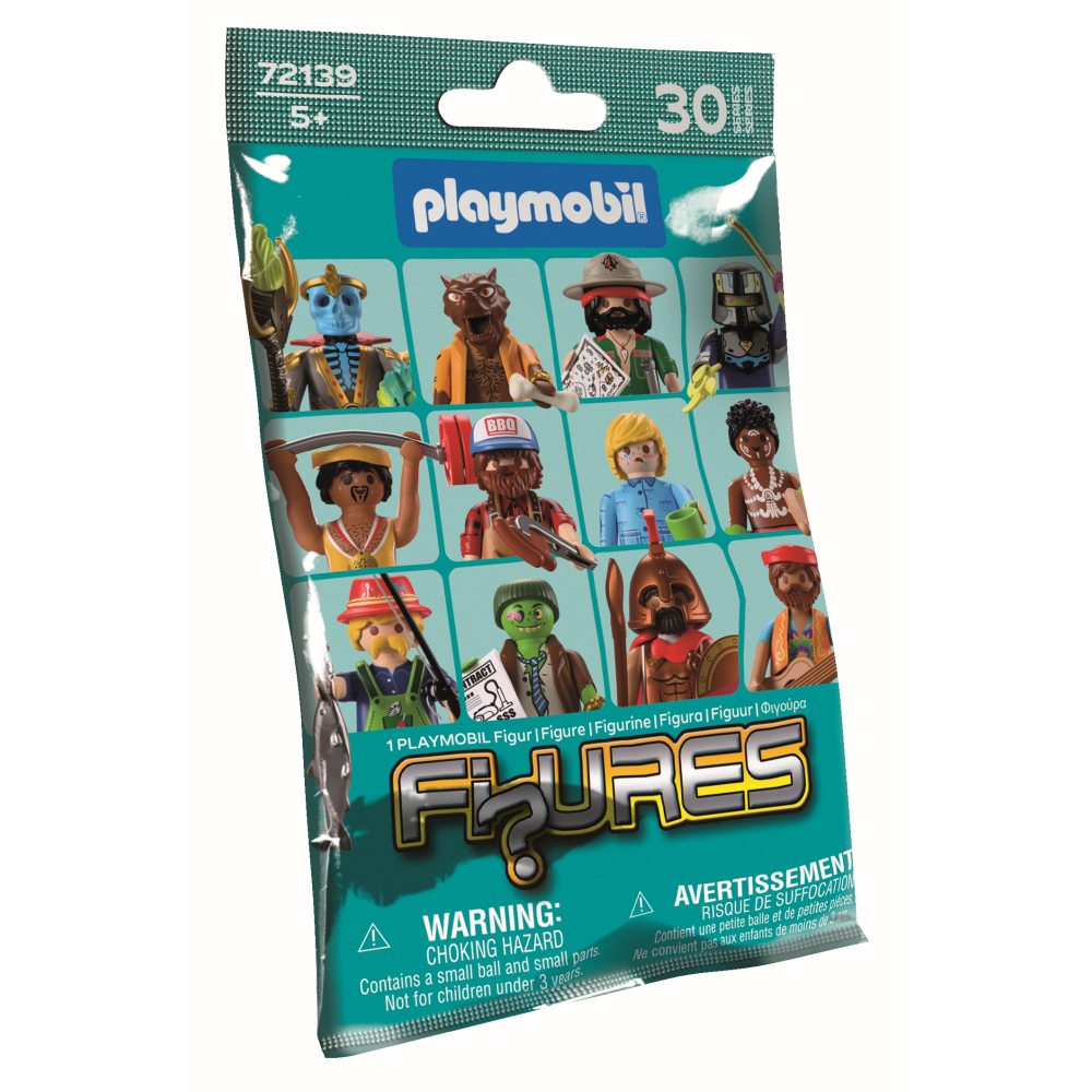 FIGURINE BAIETI SERIA 30 CU ACCESORII INTERSCHIMBABILE PENTRU CREATIVITATE NELIMITATA - PLAYMOBIL FIGURES (PM72139)