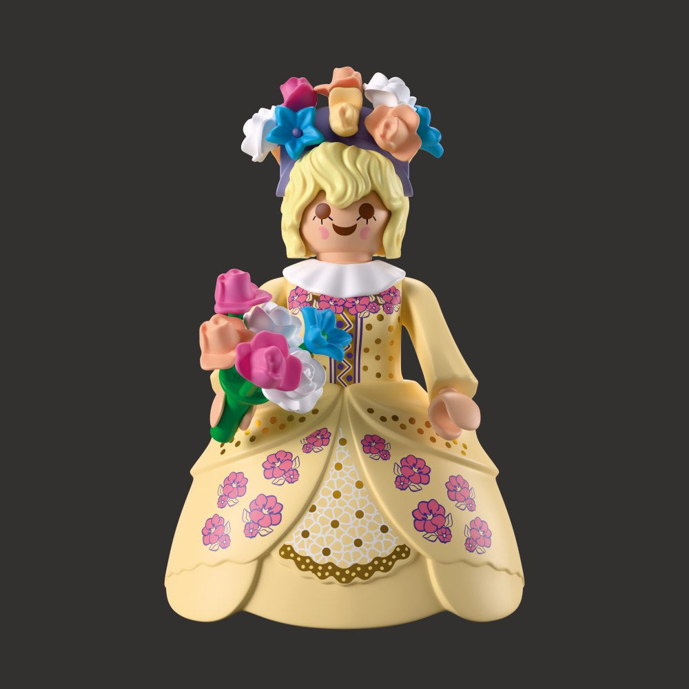 FIGURINE FETE SERIA 30 CU ACCESORII INTERSCHIMBABILE PENTRU CREATIVITATE NELIMITATA - PLAYMOBIL FIGURES (PM72140)