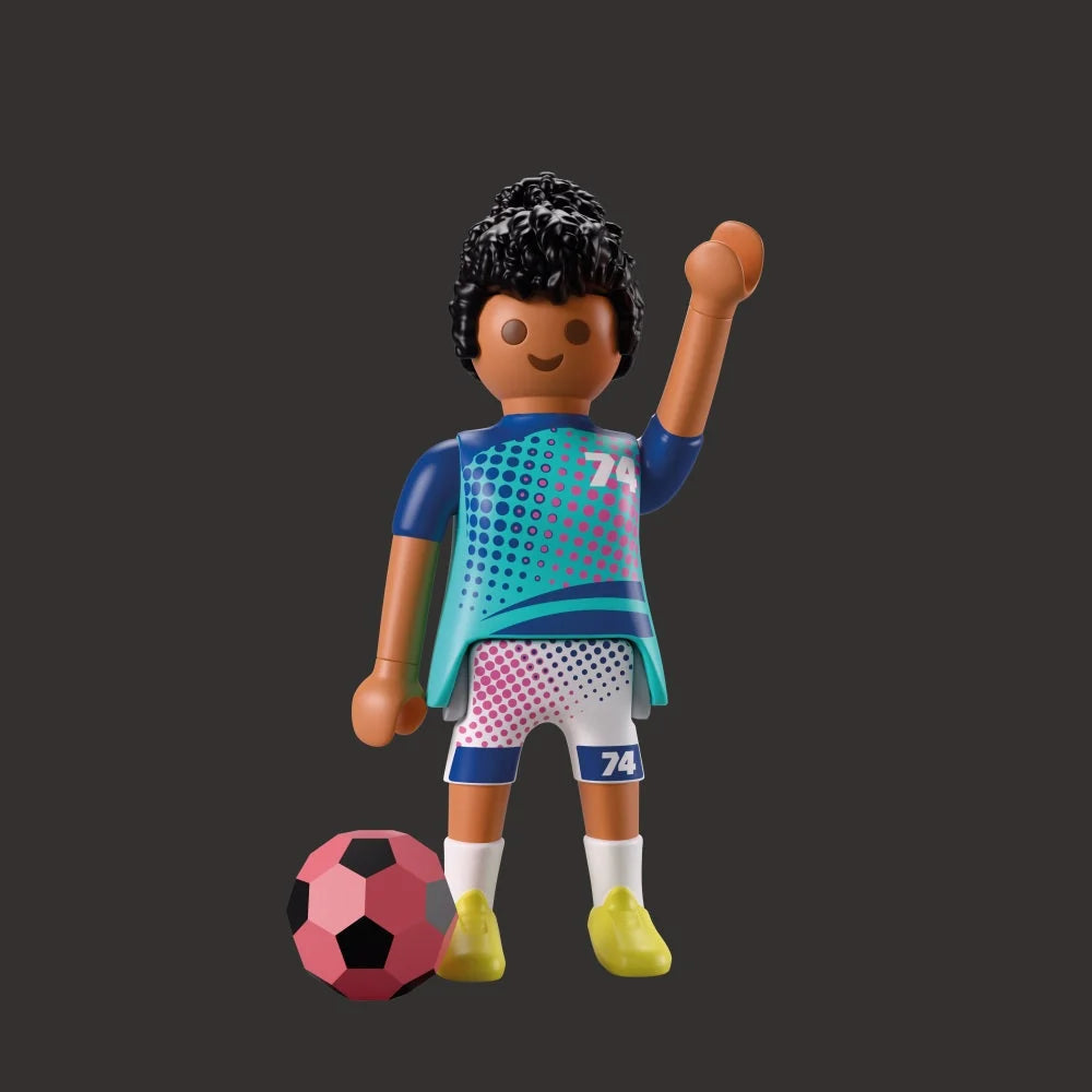 FIGURINE FETE SERIA 30 CU ACCESORII INTERSCHIMBABILE PENTRU CREATIVITATE NELIMITATA - PLAYMOBIL FIGURES (PM72140)