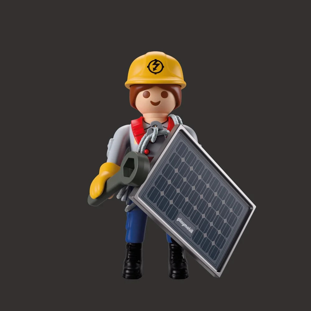 FIGURINE FETE SERIA 30 CU ACCESORII INTERSCHIMBABILE PENTRU CREATIVITATE NELIMITATA - PLAYMOBIL FIGURES (PM72140)
