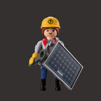 FIGURINE FETE SERIA 30 CU ACCESORII INTERSCHIMBABILE PENTRU CREATIVITATE NELIMITATA - PLAYMOBIL FIGURES (PM72140)