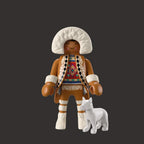 FIGURINE FETE SERIA 30 CU ACCESORII INTERSCHIMBABILE PENTRU CREATIVITATE NELIMITATA - PLAYMOBIL FIGURES (PM72140)