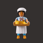 FIGURINE FETE SERIA 30 CU ACCESORII INTERSCHIMBABILE PENTRU CREATIVITATE NELIMITATA - PLAYMOBIL FIGURES (PM72140)