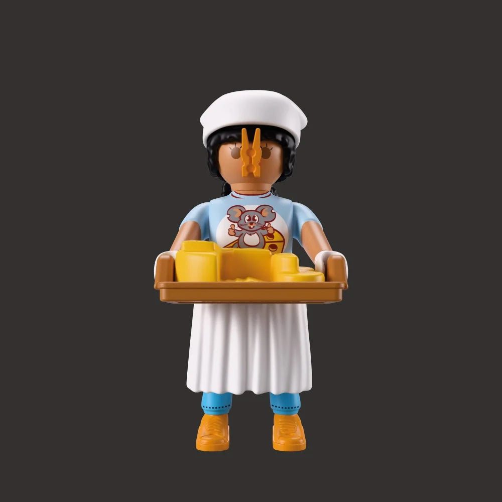 FIGURINE FETE SERIA 30 CU ACCESORII INTERSCHIMBABILE PENTRU CREATIVITATE NELIMITATA - PLAYMOBIL FIGURES (PM72140)