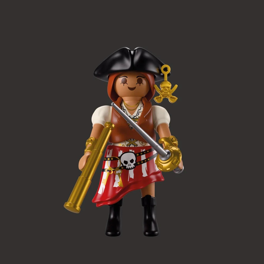 FIGURINE FETE SERIA 30 CU ACCESORII INTERSCHIMBABILE PENTRU CREATIVITATE NELIMITATA - PLAYMOBIL FIGURES (PM72140)