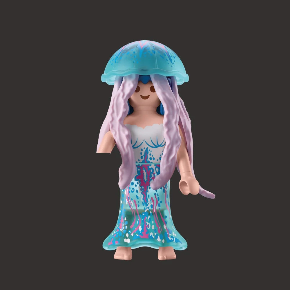 FIGURINE FETE SERIA 30 CU ACCESORII INTERSCHIMBABILE PENTRU CREATIVITATE NELIMITATA - PLAYMOBIL FIGURES (PM72140)
