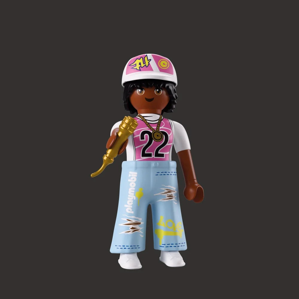 FIGURINE FETE SERIA 30 CU ACCESORII INTERSCHIMBABILE PENTRU CREATIVITATE NELIMITATA - PLAYMOBIL FIGURES (PM72140)