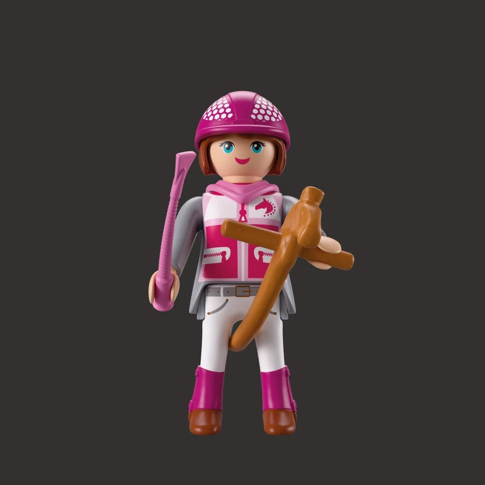 FIGURINE FETE SERIA 30 CU ACCESORII INTERSCHIMBABILE PENTRU CREATIVITATE NELIMITATA - PLAYMOBIL FIGURES (PM72140)
