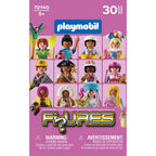 FIGURINE FETE SERIA 30 CU ACCESORII INTERSCHIMBABILE PENTRU CREATIVITATE NELIMITATA - PLAYMOBIL FIGURES (PM72140)