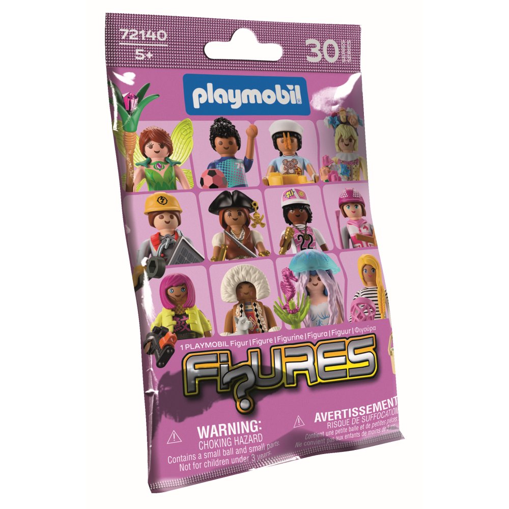 FIGURINE FETE SERIA 30 CU ACCESORII INTERSCHIMBABILE PENTRU CREATIVITATE NELIMITATA - PLAYMOBIL FIGURES (PM72140)