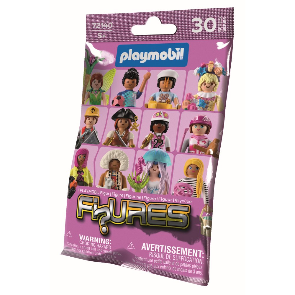 FIGURINE FETE SERIA 30 CU ACCESORII INTERSCHIMBABILE PENTRU CREATIVITATE NELIMITATA - PLAYMOBIL FIGURES (PM72140)
