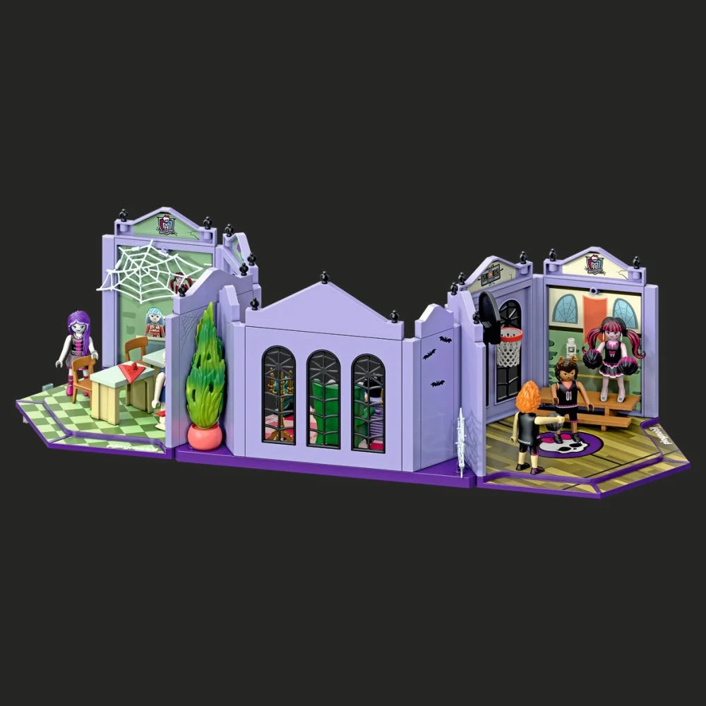 MONSTER HIGH BIROUL DIRECTOAREI BLOODGOOD - PLAYMOBIL MONSTER HIGH (PM72143)