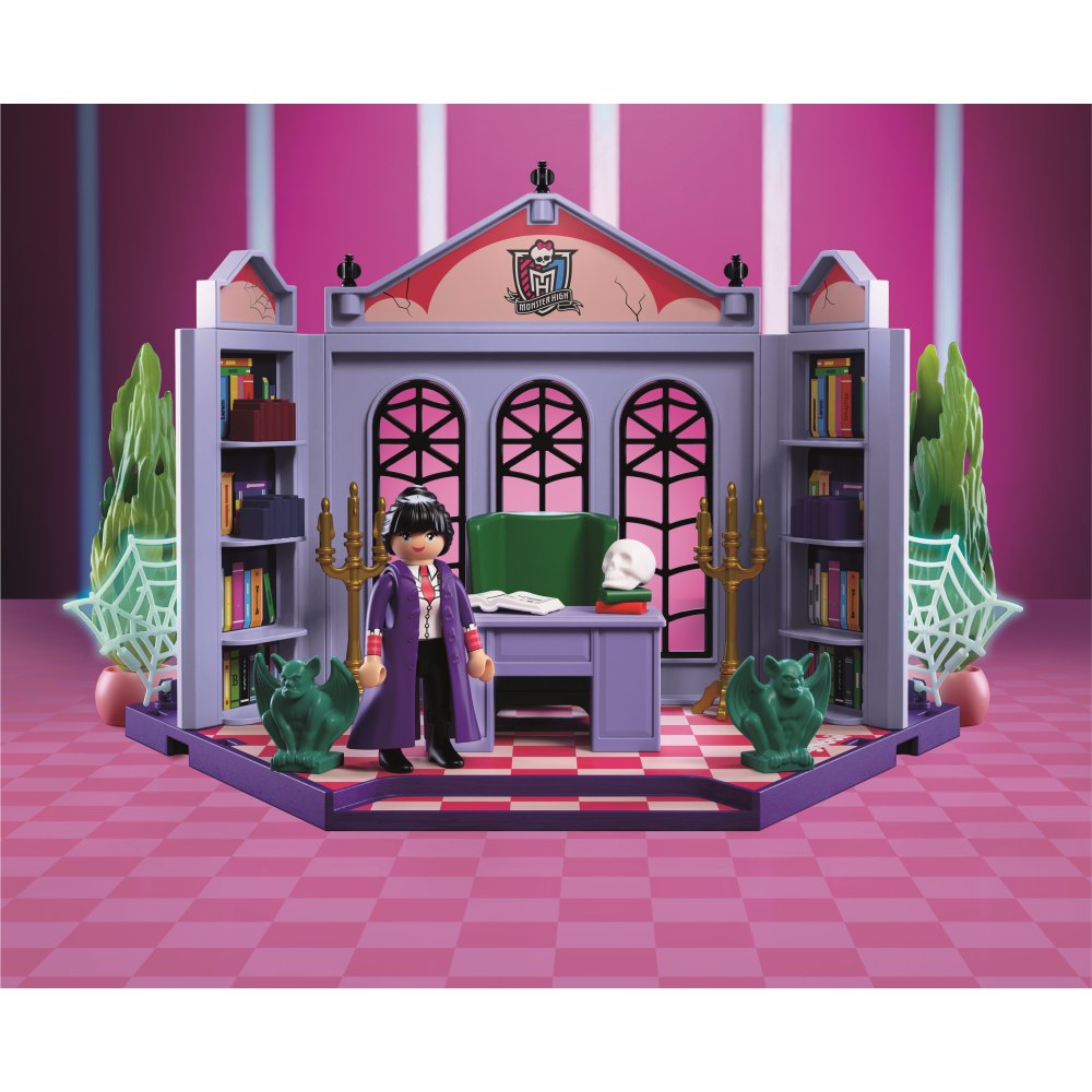 MONSTER HIGH BIROUL DIRECTOAREI BLOODGOOD - PLAYMOBIL MONSTER HIGH (PM72143)