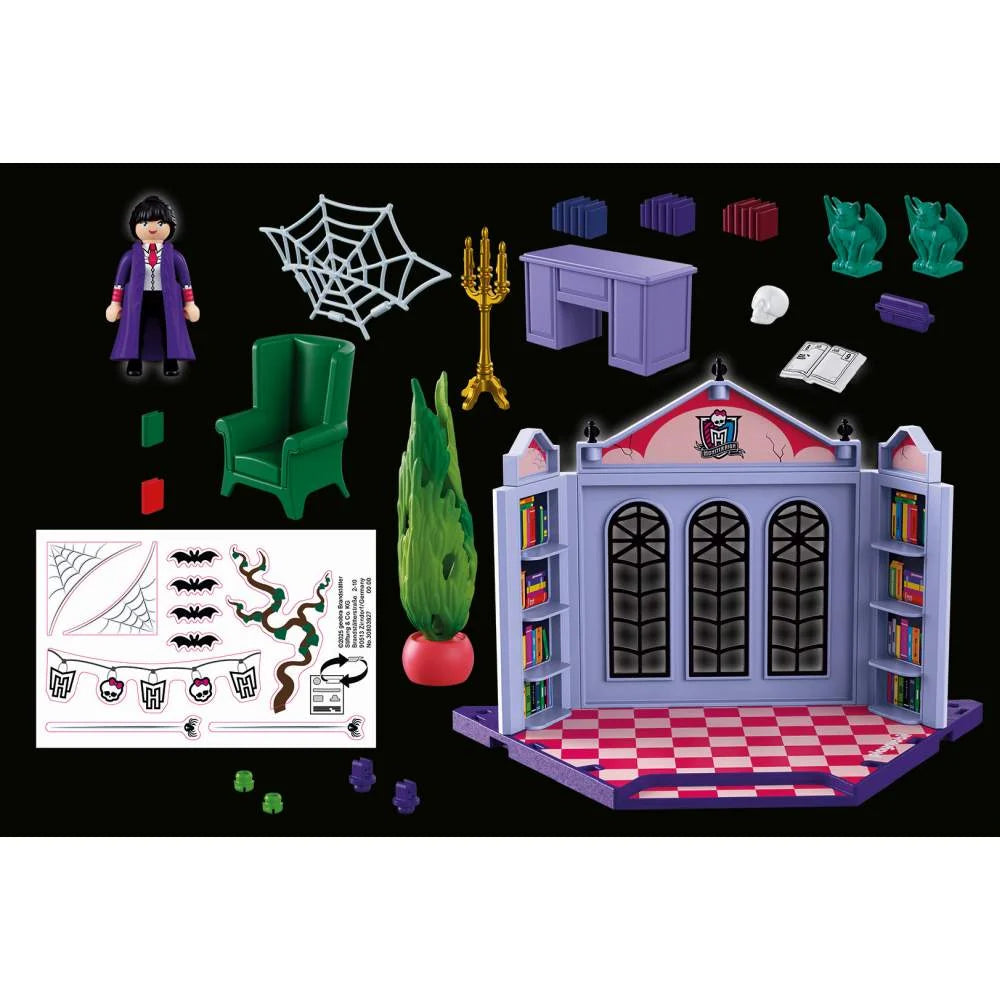 MONSTER HIGH BIROUL DIRECTOAREI BLOODGOOD - PLAYMOBIL MONSTER HIGH (PM72143)