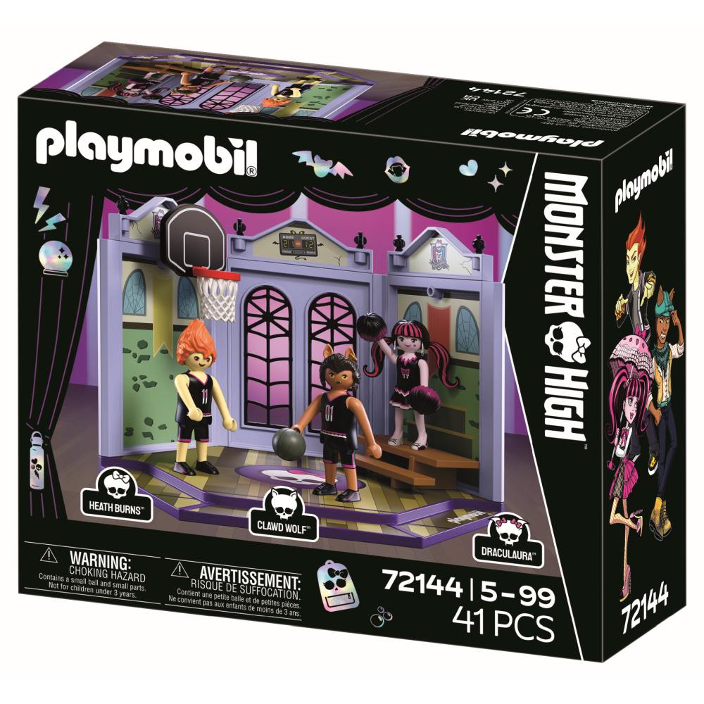 MONSTER HIGH TERENUL DE CASKETBALL - PLAYMOBIL MONSTER HIGH (PM72144)