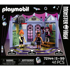 MONSTER HIGH TERENUL DE CASKETBALL - PLAYMOBIL MONSTER HIGH (PM72144)
