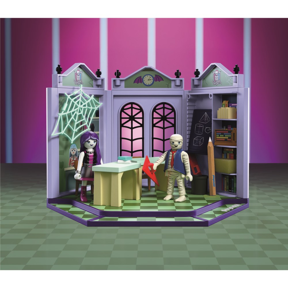 MONSTER HIGH SALA DE CLASA - PLAYMOBIL MONSTER HIGH (PM72145)