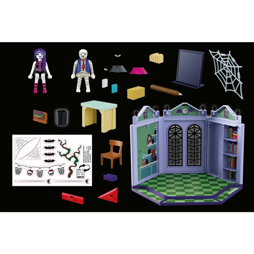 MONSTER HIGH SALA DE CLASA - PLAYMOBIL MONSTER HIGH (PM72145)