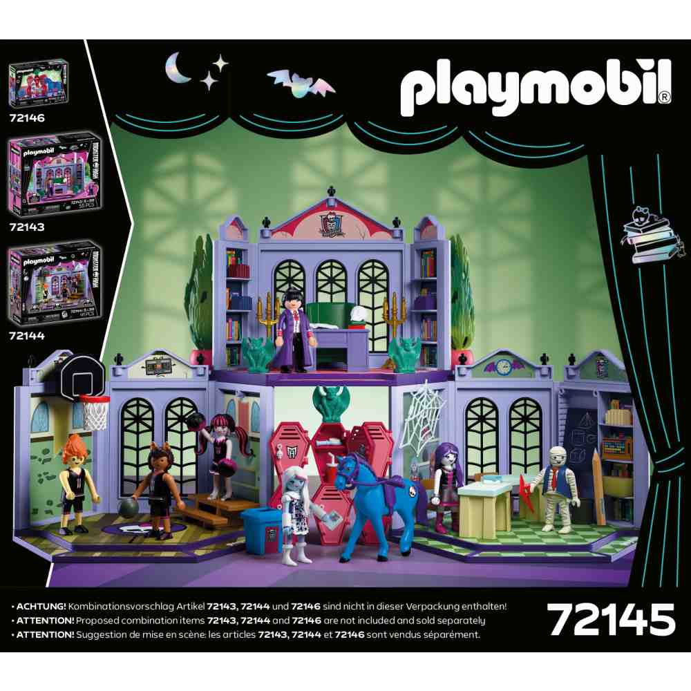 MONSTER HIGH SALA DE CLASA - PLAYMOBIL MONSTER HIGH (PM72145)