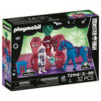 MONSTER HIGH ABBEY SI DULAPURILE SCOLARE - PLAYMOBIL MONSTER HIGH (PM72146)