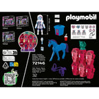 MONSTER HIGH ABBEY SI DULAPURILE SCOLARE - PLAYMOBIL MONSTER HIGH (PM72146)