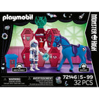 MONSTER HIGH ABBEY SI DULAPURILE SCOLARE - PLAYMOBIL MONSTER HIGH (PM72146)