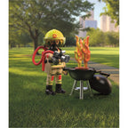 FIGURINA POMPIER SI GRATAR - PLAYMOBIL FIGURES (PM72149)