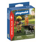 FIGURINA POMPIER SI GRATAR - PLAYMOBIL FIGURES (PM72149)