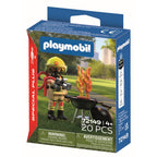 FIGURINA POMPIER SI GRATAR - PLAYMOBIL FIGURES (PM72149)
