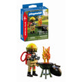 FIGURINA POMPIER SI GRATAR - PLAYMOBIL FIGURES (PM72149)
