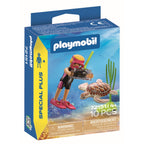 FIGURINA SCAFANDRU SI TESTOASA - PLAYMOBIL FIGURES (PM72151)