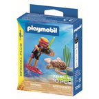 FIGURINA SCAFANDRU SI TESTOASA - PLAYMOBIL FIGURES (PM72151)