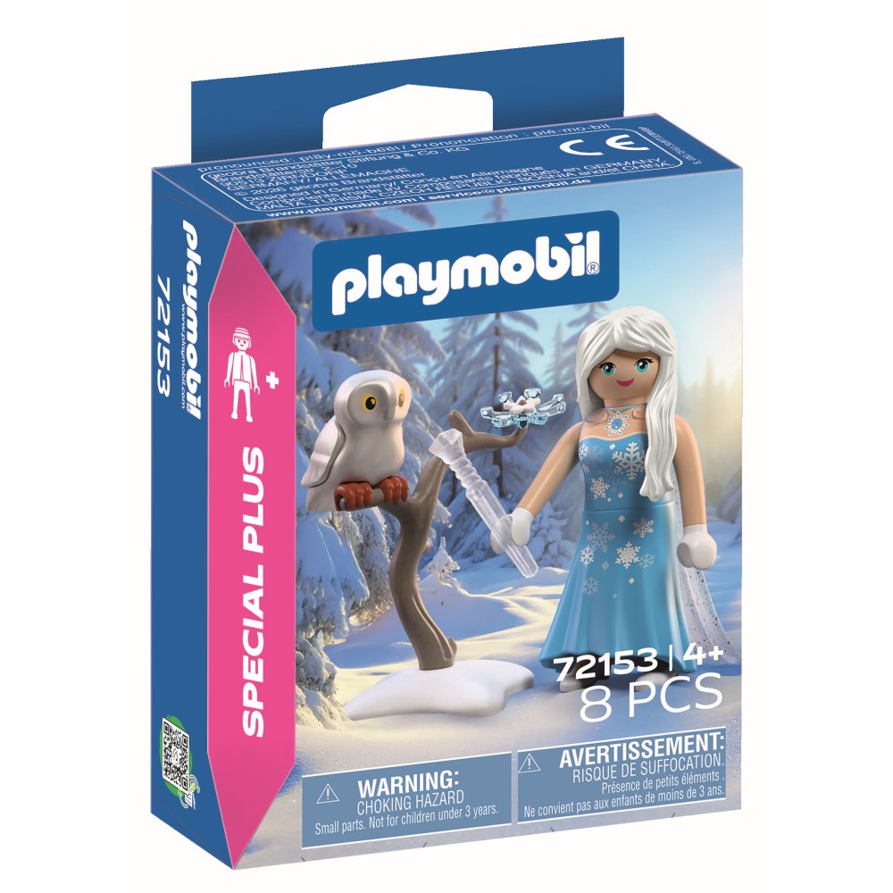 FIGURINA PRINTESA GHETII SI BUFNITA - PLAYMOBIL FIGURES (PM72153)