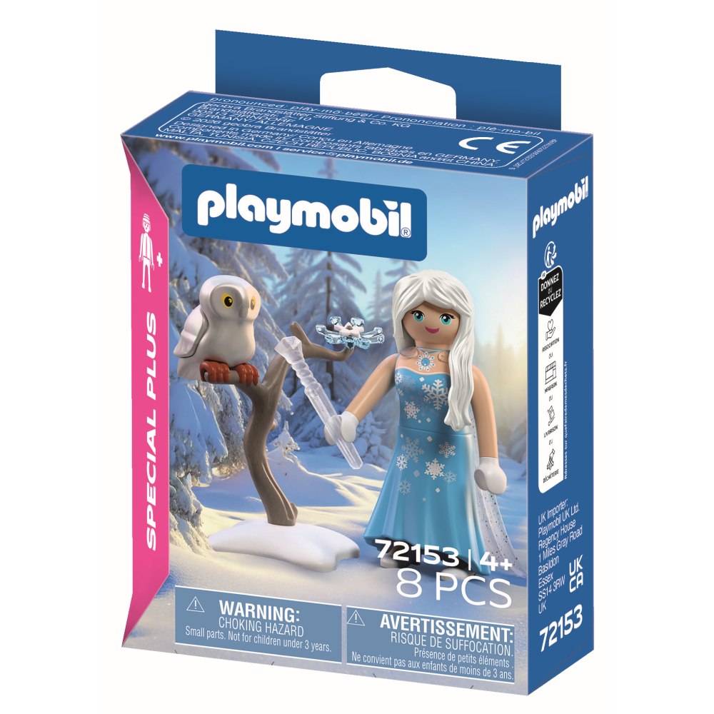 FIGURINA PRINTESA GHETII SI BUFNITA - PLAYMOBIL FIGURES (PM72153)