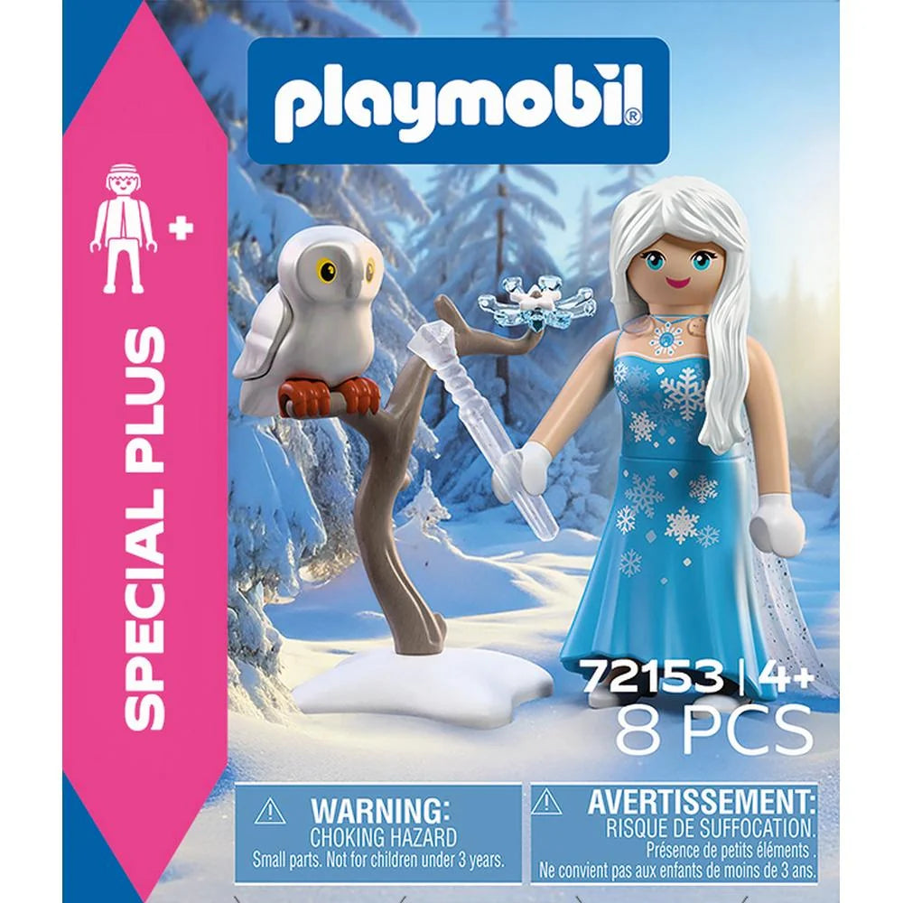FIGURINA PRINTESA GHETII SI BUFNITA - PLAYMOBIL FIGURES (PM72153)