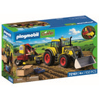 JUCARIE DE ROL TRACTOR CU MASINA DE RECOLTAT CARTOFI - PLAYMOBIL COUNTRY (PM72161)