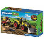 JUCARIE DE ROL TRACTOR CU MASINA DE RECOLTAT CARTOFI - PLAYMOBIL COUNTRY (PM72161)