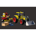 JUCARIE DE ROL TRACTOR CU MASINA DE RECOLTAT CARTOFI - PLAYMOBIL COUNTRY (PM72161)
