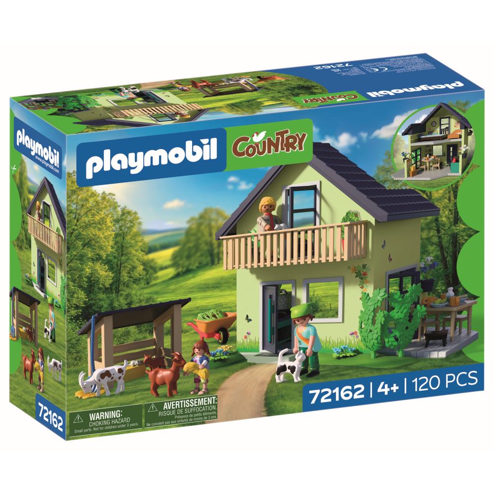 JUCARIE DE ROL CASUTA FERMIERULUI - PLAYMOBIL COUNTRY (PM72162)