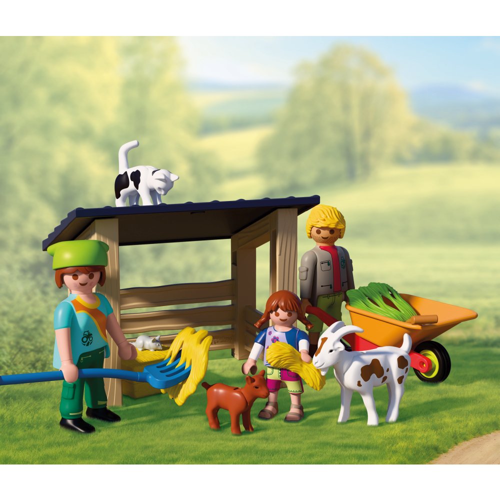 JUCARIE DE ROL CASUTA FERMIERULUI - PLAYMOBIL COUNTRY (PM72162)