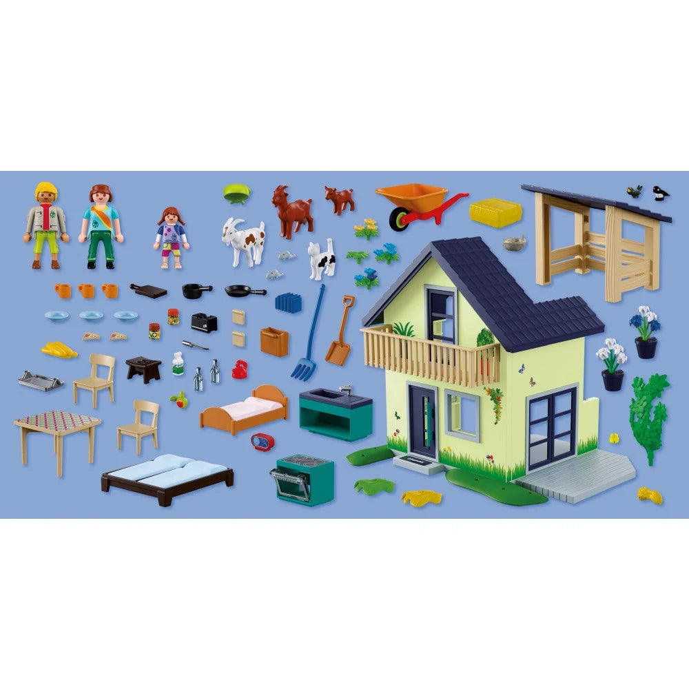 JUCARIE DE ROL CASUTA FERMIERULUI - PLAYMOBIL COUNTRY (PM72162)