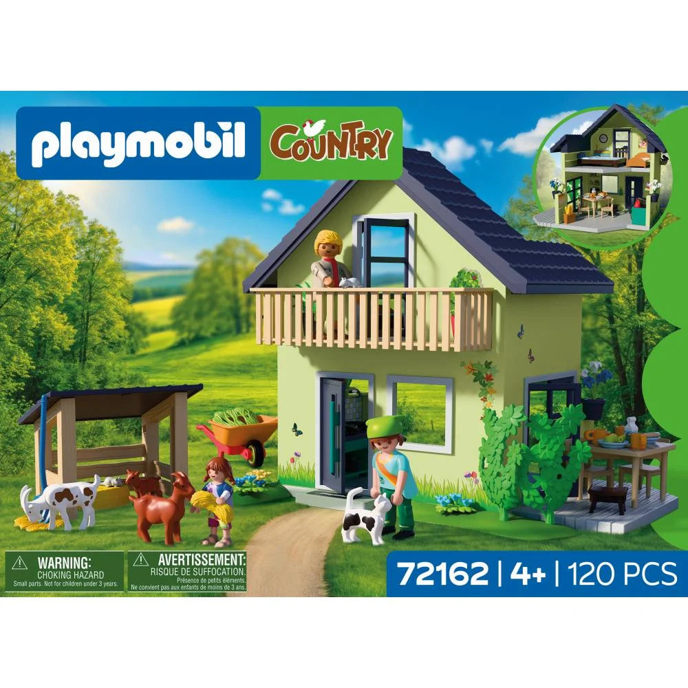 JUCARIE DE ROL CASUTA FERMIERULUI - PLAYMOBIL COUNTRY (PM72162)