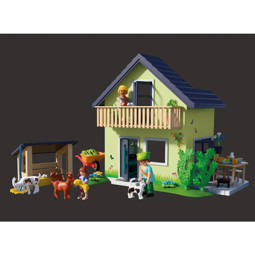 JUCARIE DE ROL CASUTA FERMIERULUI - PLAYMOBIL COUNTRY (PM72162)