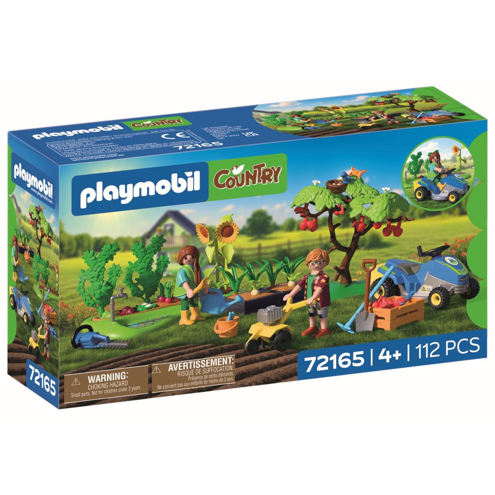 JUCARIE DE ROL GRADINA DE LEGUME A FERMIERILOR - PLAYMOBIL COUNTRY (PM72165)