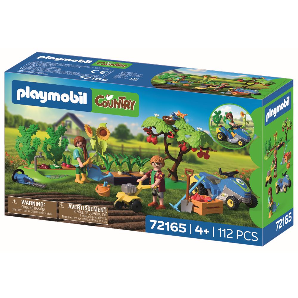 JUCARIE DE ROL GRADINA DE LEGUME A FERMIERILOR - PLAYMOBIL COUNTRY (PM72165)