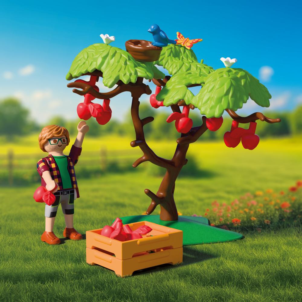 JUCARIE DE ROL GRADINA DE LEGUME A FERMIERILOR - PLAYMOBIL COUNTRY (PM72165)