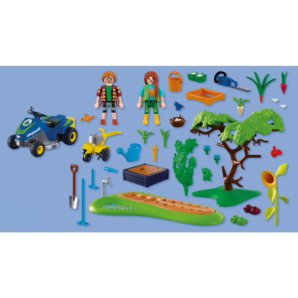JUCARIE DE ROL GRADINA DE LEGUME A FERMIERILOR - PLAYMOBIL COUNTRY (PM72165)