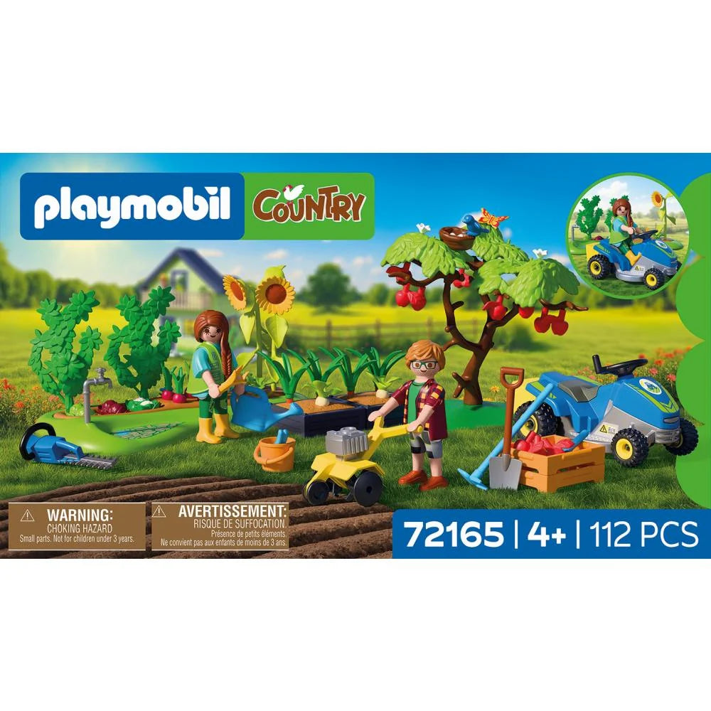 JUCARIE DE ROL GRADINA DE LEGUME A FERMIERILOR - PLAYMOBIL COUNTRY (PM72165)