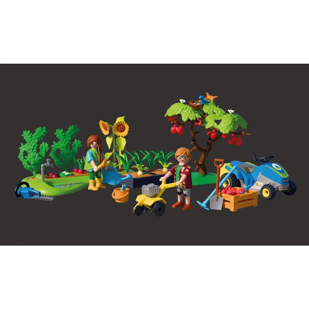 JUCARIE DE ROL GRADINA DE LEGUME A FERMIERILOR - PLAYMOBIL COUNTRY (PM72165)