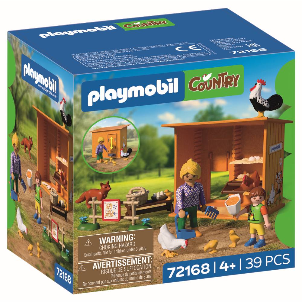 JUCARIE DE ROL COTETUL GAINILOR - PLAYMOBIL COUNTRY (PM72168)